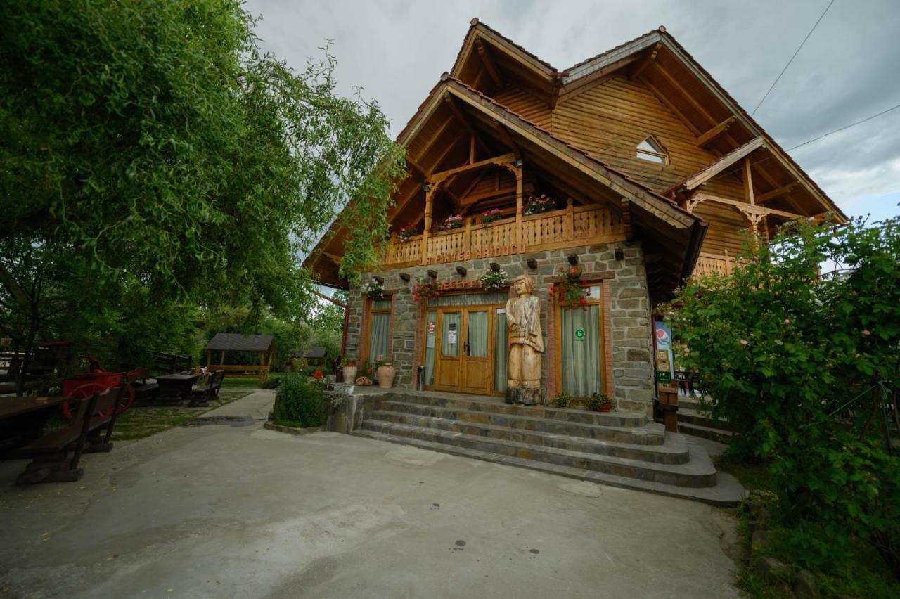 Pensiune Pastravarie La Pintea Haiducu Deseşti Exterior foto