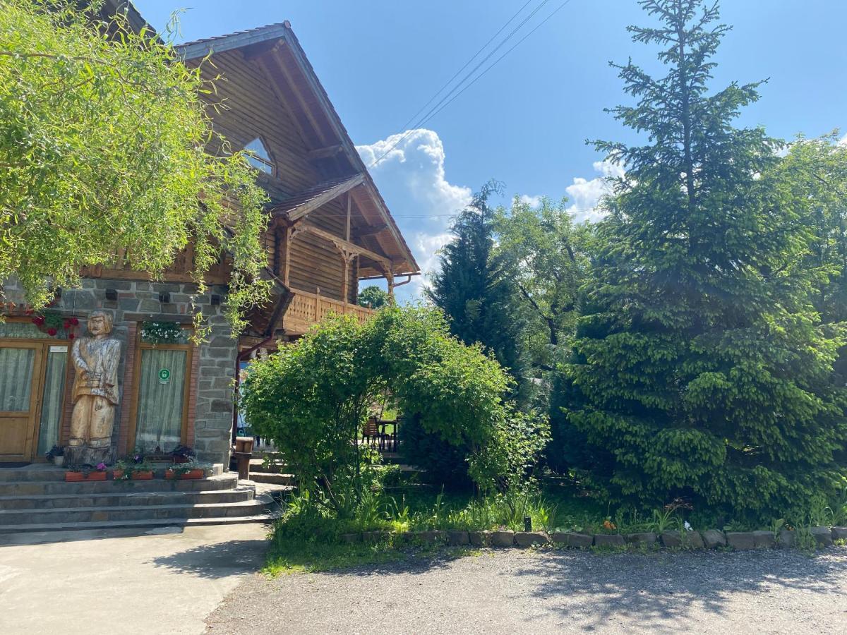 Pensiune Pastravarie La Pintea Haiducu Deseşti Exterior foto