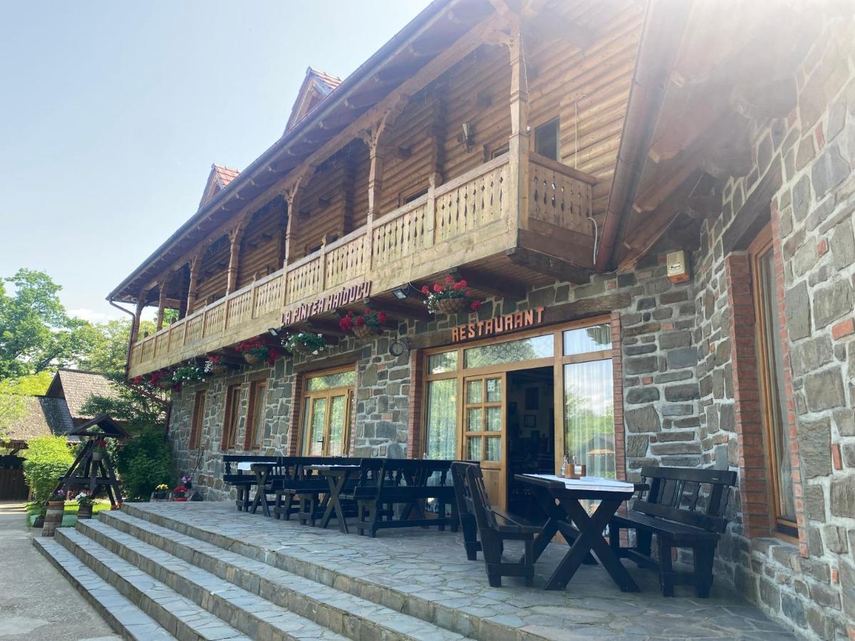 Pensiune Pastravarie La Pintea Haiducu Deseşti Exterior foto